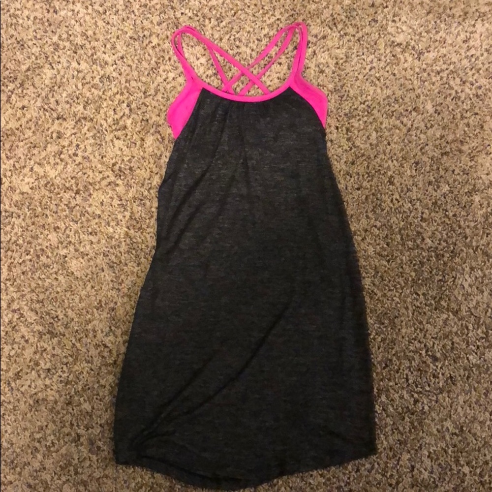 cute and comfortable Athleta sports bra dress